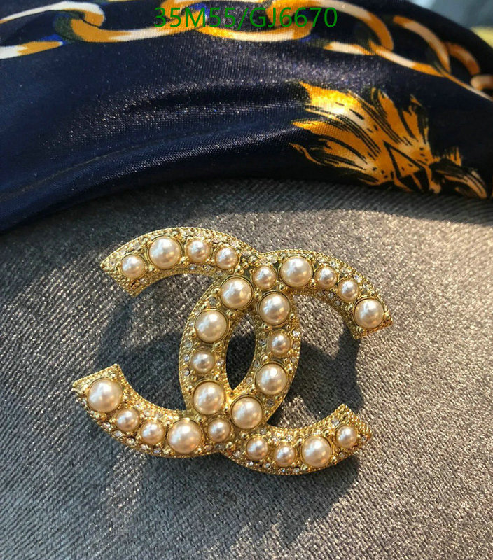 Jewelry-Chanel Code: GJ6670 $: 35USD