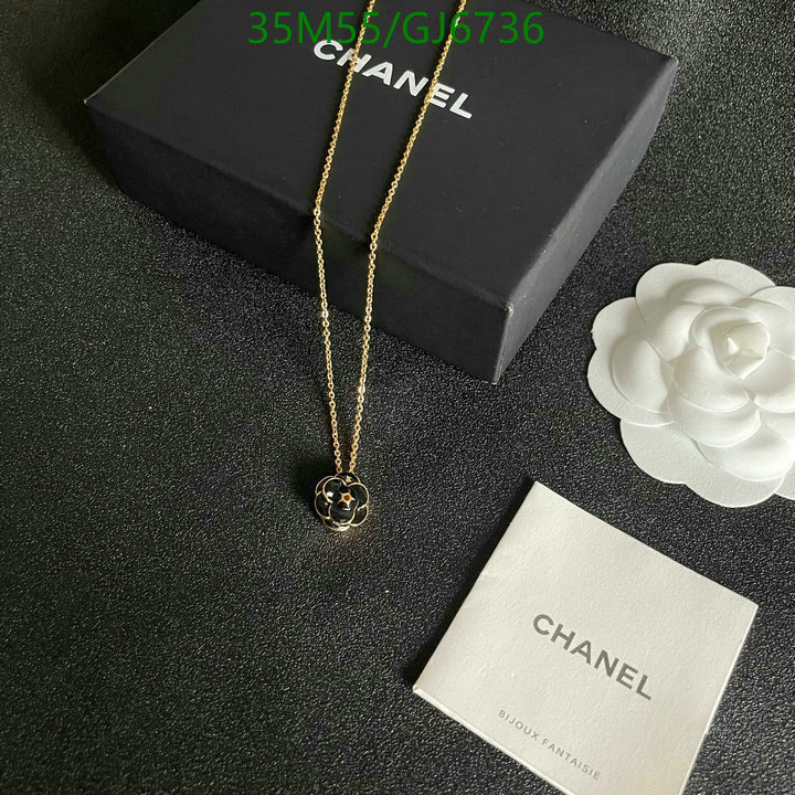 Jewelry-Chanel Code: GJ6736 $: 35USD