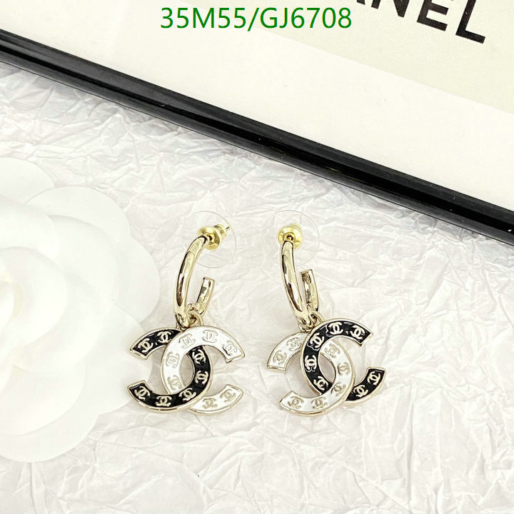 Jewelry-Chanel Code: GJ6708 $: 35USD