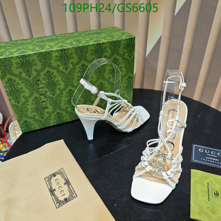 Women Shoes-Gucci Code: GS6605 $: 109USD