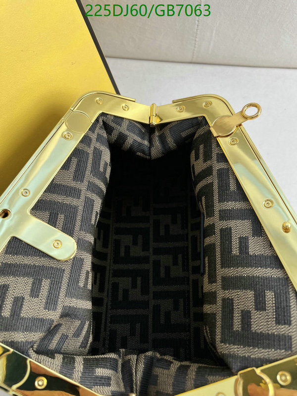 Fendi Bag-(Mirror)-First Series- Code: GB7063 $: 225USD