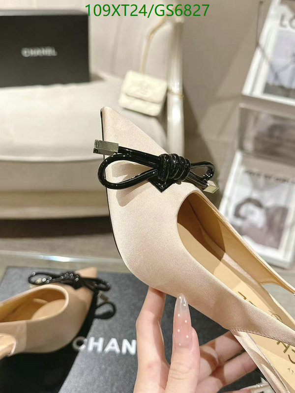 Women Shoes-Chanel Code: GS6827 $: 109USD