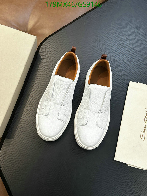 Men shoes-Santoni Code: GS9146 $: 179USD