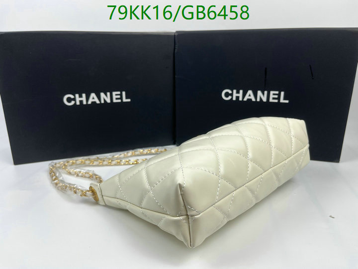 Chanel Bag-(4A)-Crossbody- Code: GB6458 $: 79USD