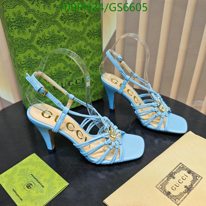 Women Shoes-Gucci Code: GS6605 $: 109USD