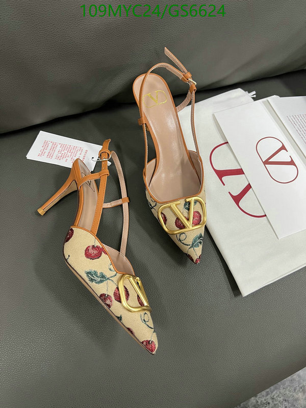 Women Shoes-Valentino Code: GS6624 $: 109USD