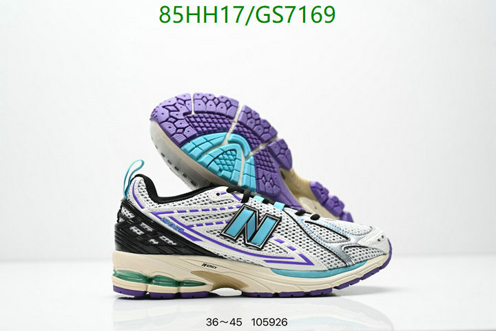 Men shoes-New Balance Code: GS7169 $: 85USD