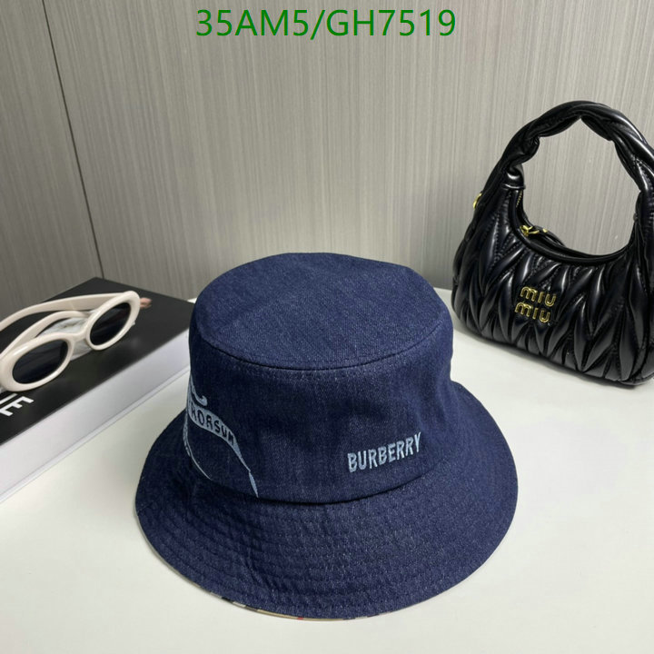 Cap-(Hat)-Burberry Code: GH7519 $: 35USD