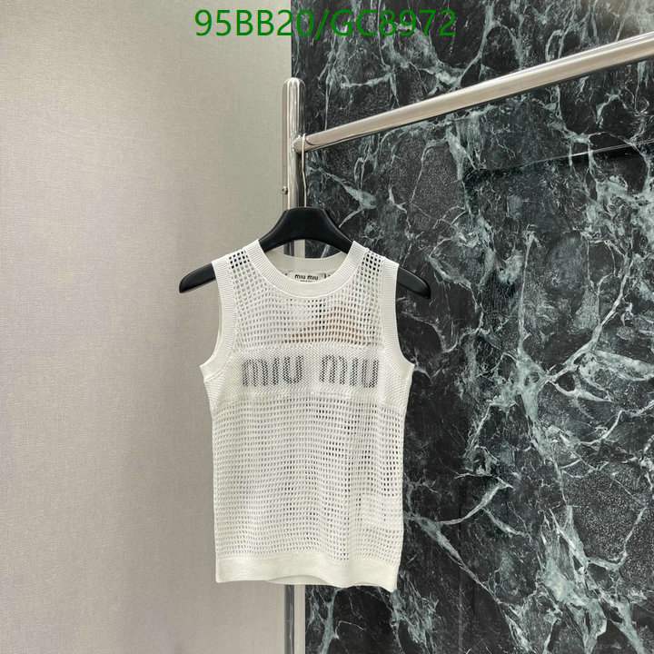 Clothing-MIUMIU Code: GC8972 $: 95USD