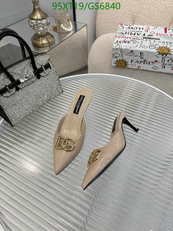 Women Shoes-D&G Code: GS6840 $: 95USD