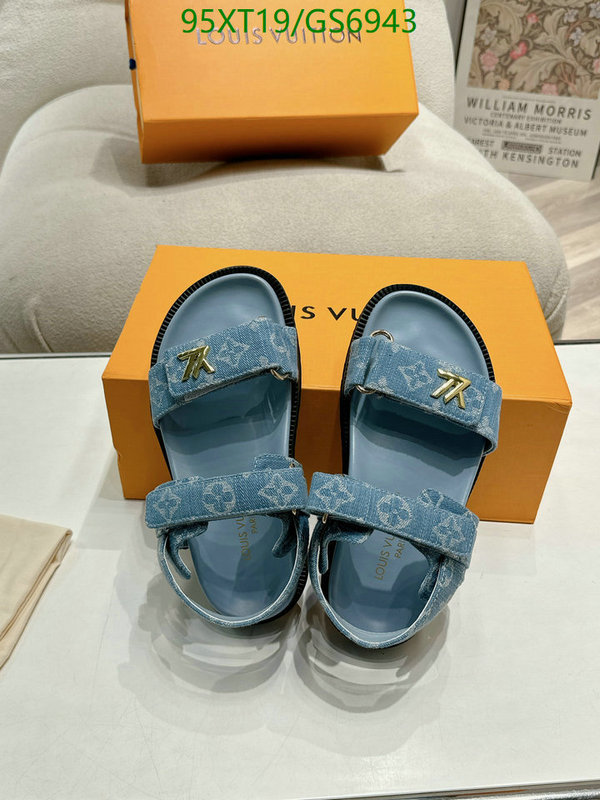 Women Shoes-LV Code: GS6943 $: 95USD