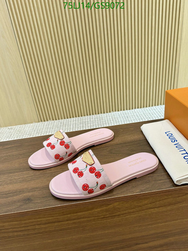 Women Shoes-LV Code: GS9072 $: 75USD