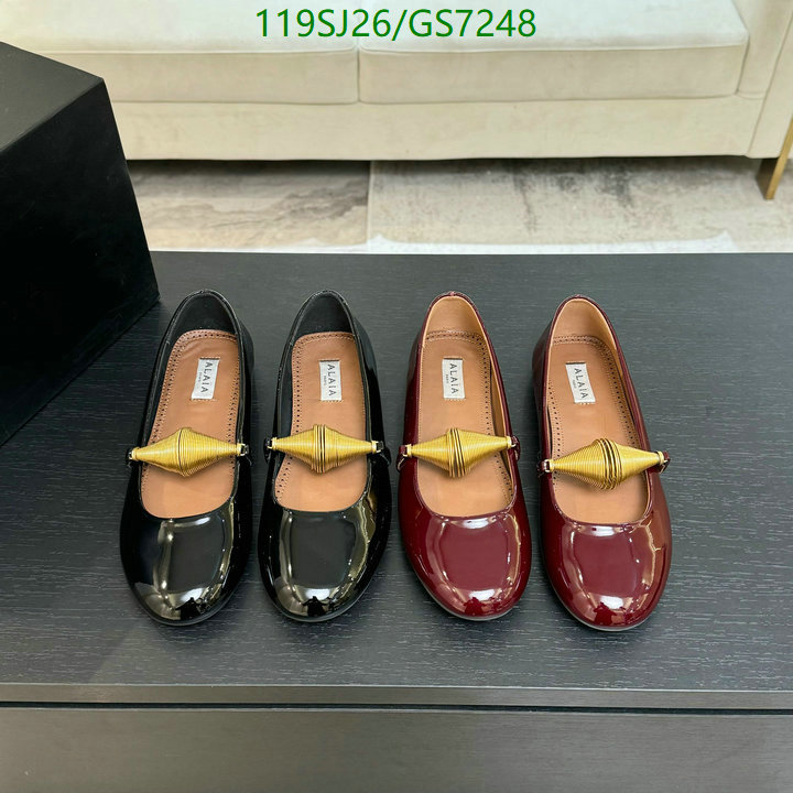 Women Shoes-ALAIA Code: GS7248 $: 119USD