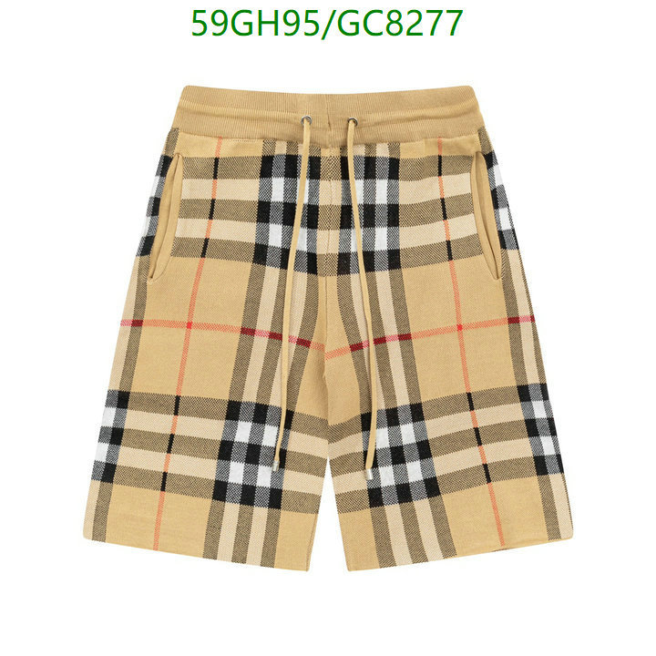 Clothing-Burberry Code: GC8277 $: 59USD