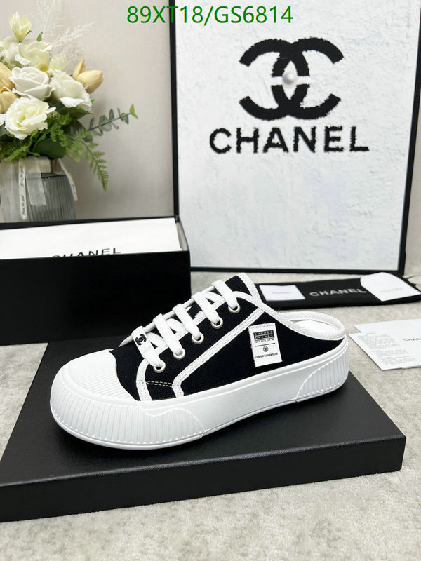 Women Shoes-Chanel Code: GS6814 $: 89USD