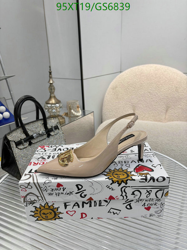 Women Shoes-D&G Code: GS6839 $: 95USD