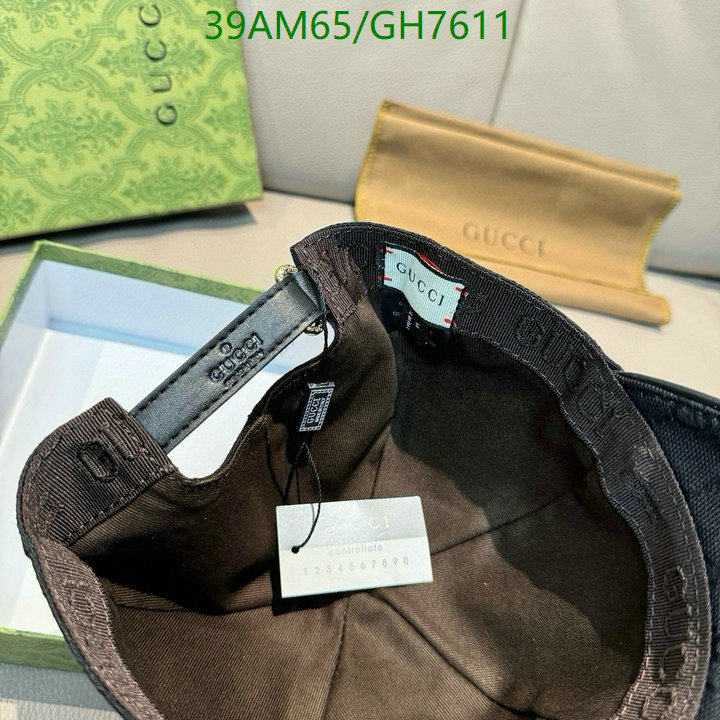 Cap-(Hat)-Gucci Code: GH7611 $: 39USD