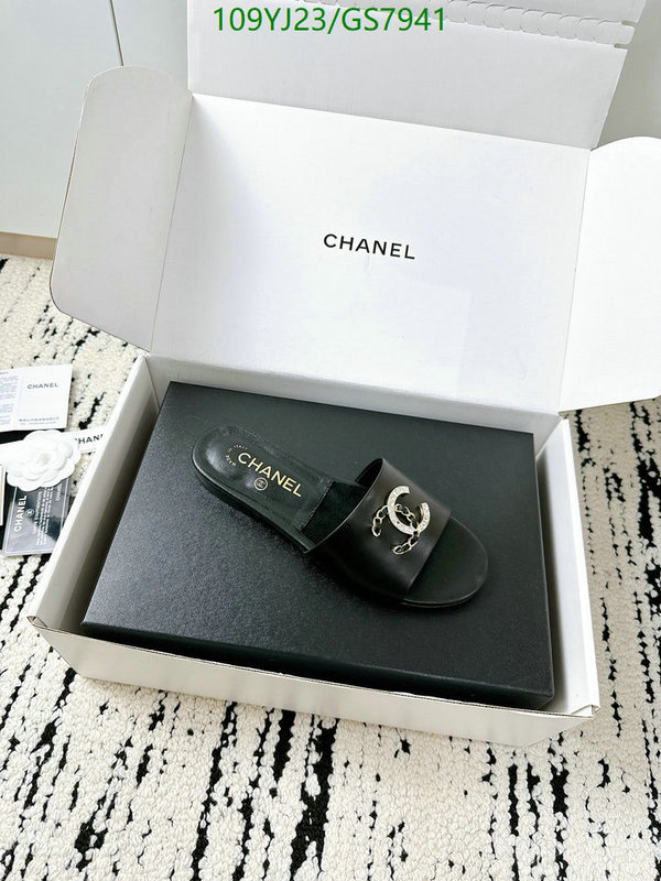 Women Shoes-Chanel Code: GS7941 $: 109USD