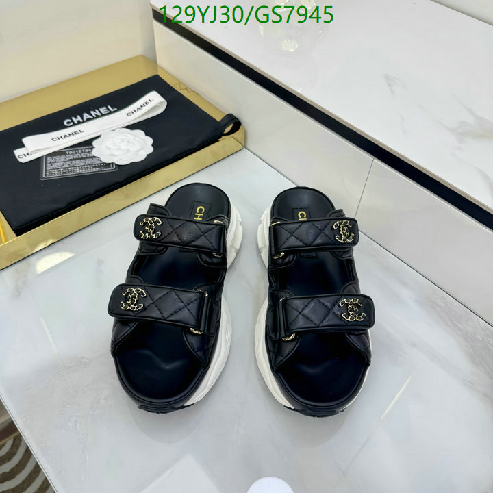 Women Shoes-Chanel Code: GS7945 $: 129USD