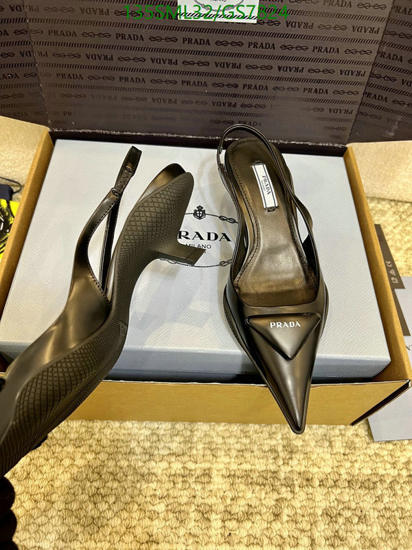 Women Shoes-Prada Code: GS7824 $: 135USD