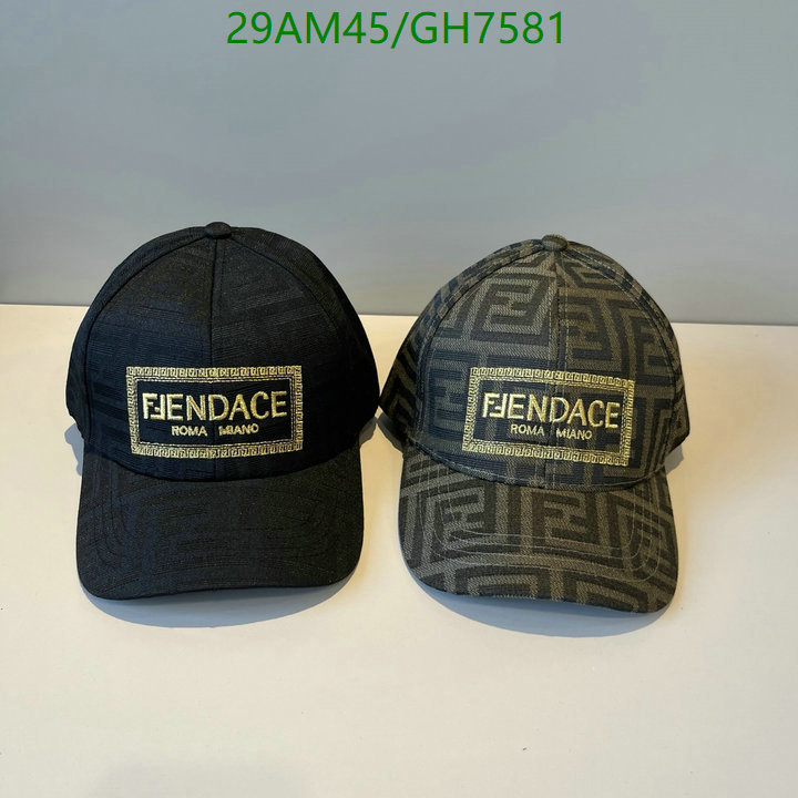 Cap-(Hat)-Fendi Code: GH7581 $: 29USD