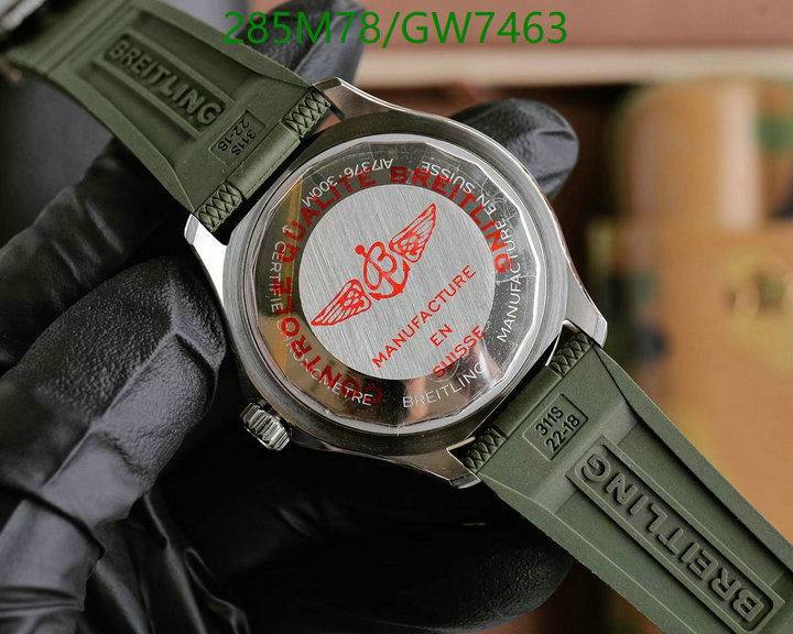Watch-Mirror Quality-Breitling Code: GW7463 $: 285USD-yupoo dhgate Watch-Mirror Quality-Breitling Code: GW7463 $: 285USD