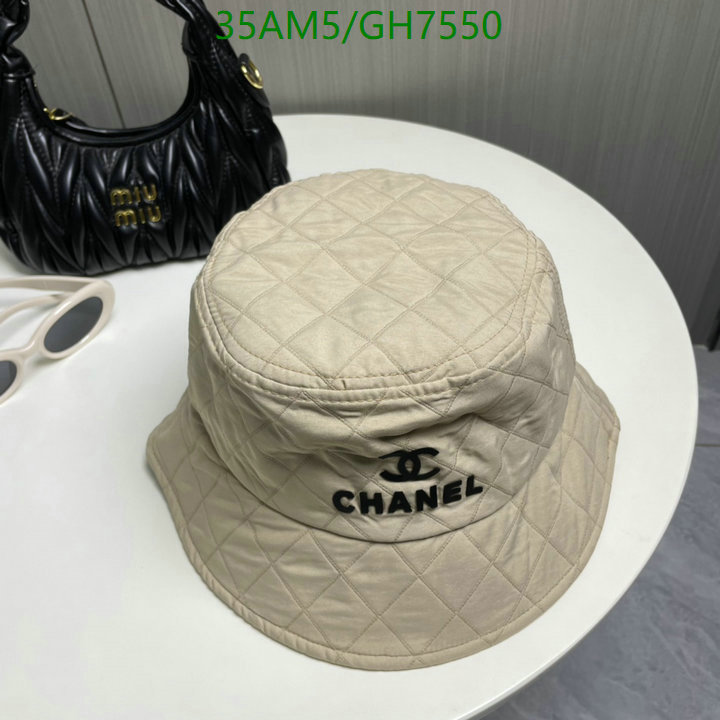 Cap-(Hat)-Chanel Code: GH7550 $: 35USD