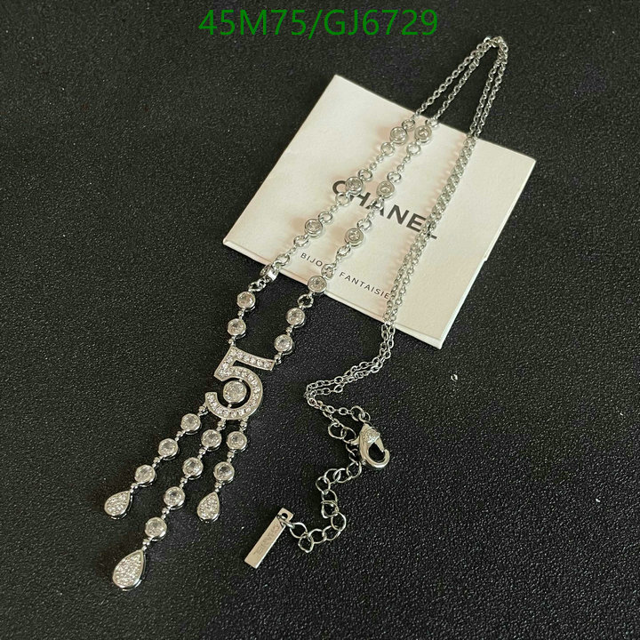 Jewelry-Chanel Code: GJ6729 $: 45USD