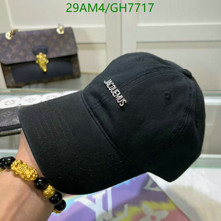 Cap-(Hat)-Jacquemus Code: GH7717 $: 29USD
