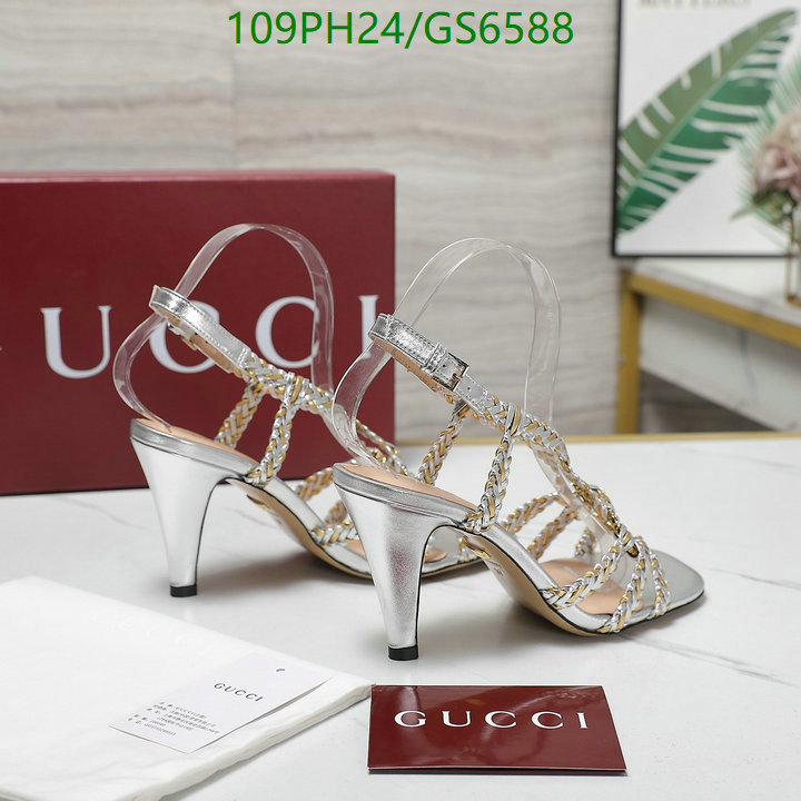 Women Shoes-Gucci Code: GS6588 $: 109USD