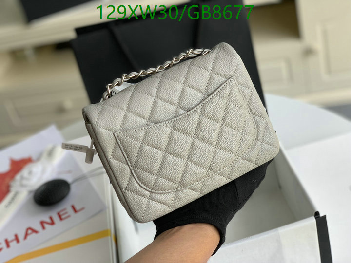 Chanel Bag-(Mirror)-Crossbody- Code: GB8677 $: 129USD