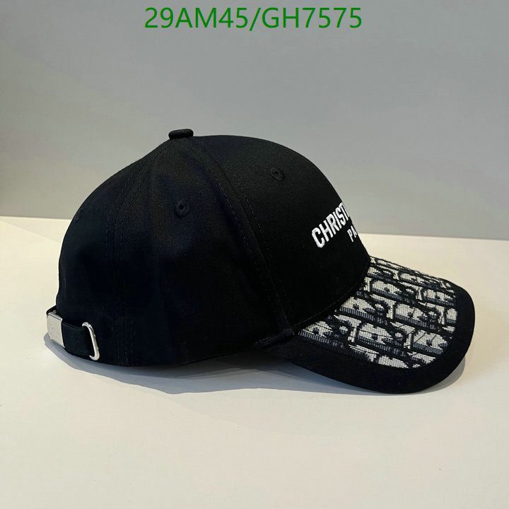 Cap-(Hat)-Dior Code: GH7575 $: 29USD