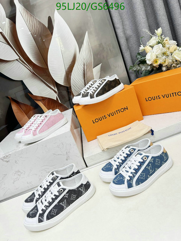 Women Shoes-LV Code: GS6496 $: 95USD