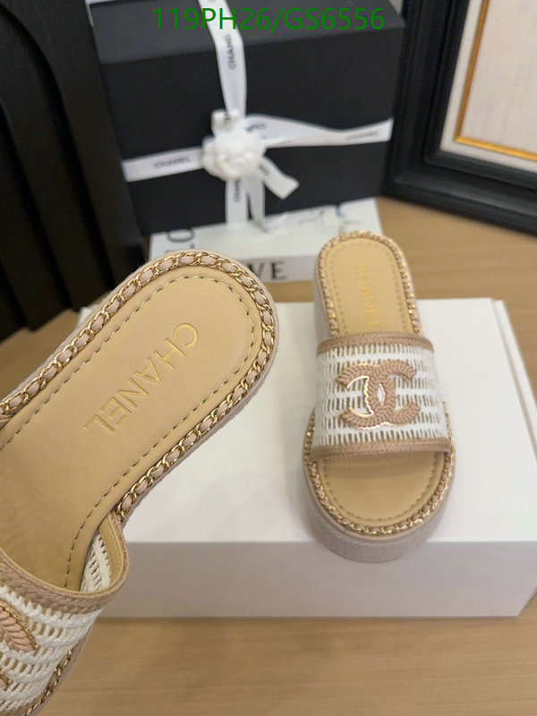 Women Shoes-Chanel Code: GS6556 $: 119USD