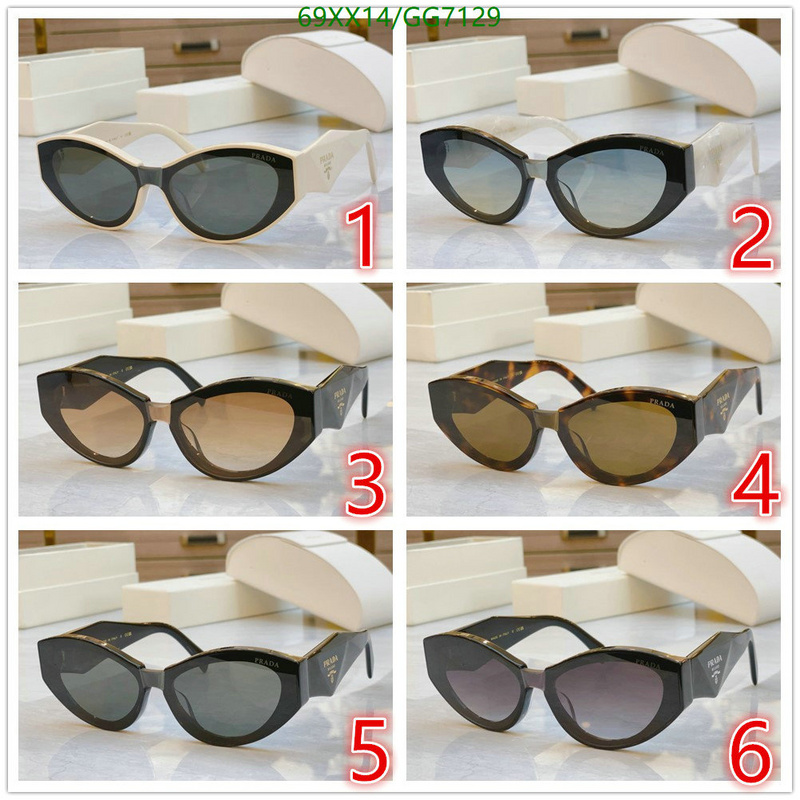 Glasses-Prada Code: GG7129 $: 69USD
