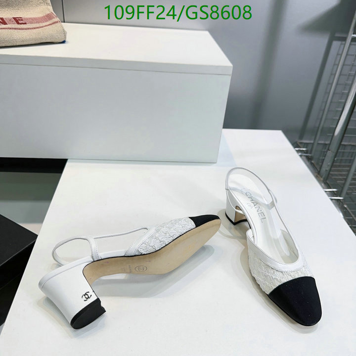 Women Shoes-Chanel Code: GS8608 $: 109USD