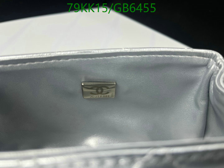 Chanel Bag-(4A)-Crossbody- Code: GB6455 $: 79USD