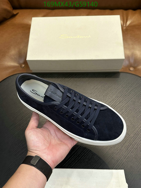Men shoes-Santoni Code: GS9140 $: 169USD