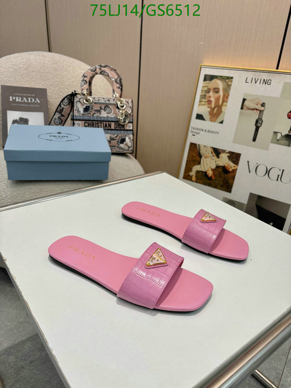 Women Shoes-Prada Code: GS6512 $: 75USD