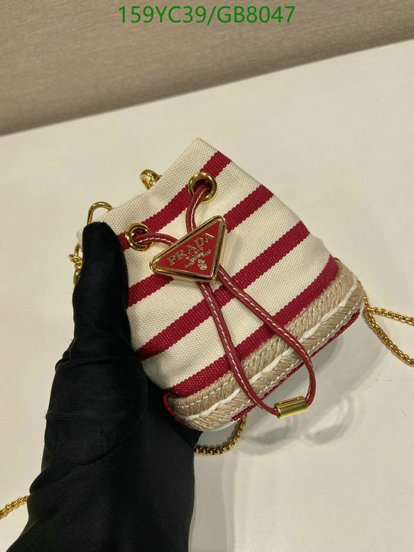 Prada Bag-(Mirror)-Bucket Bag- Code: GB8047 $: 159USD