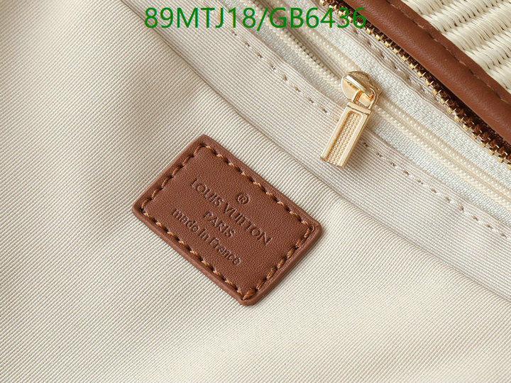 LV Bag-(4A)-Pochette MTis Bag- Code: GB6436 $: 89USD