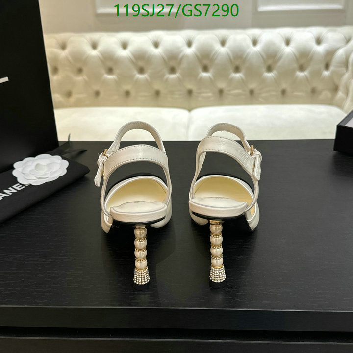 Women Shoes-Chanel Code: GS7290 $: 119USD