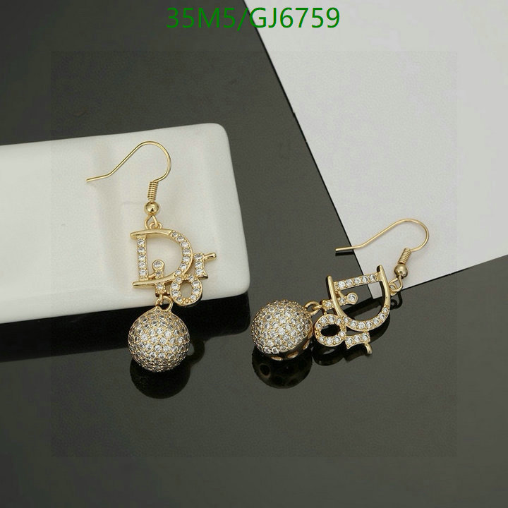 Jewelry-Dior Code: GJ6759 $: 35USD