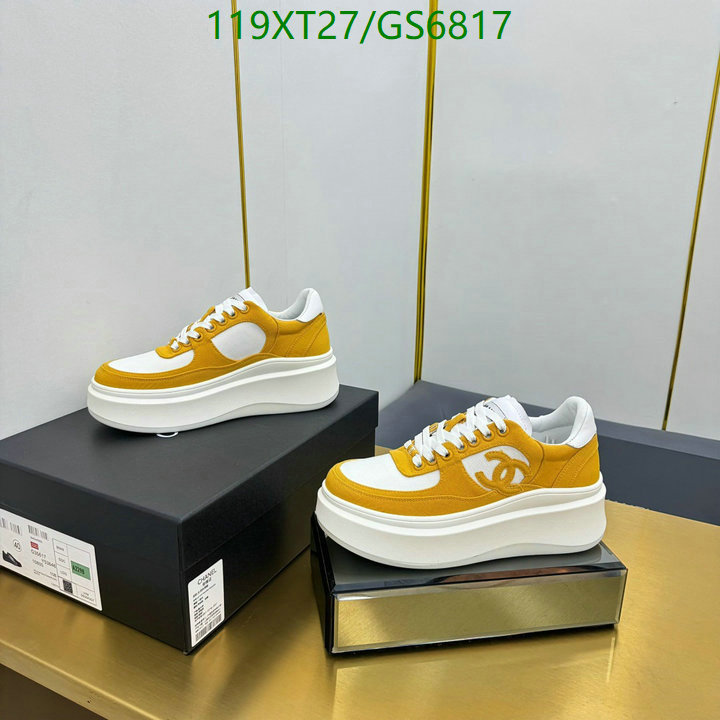 Women Shoes-Chanel Code: GS6817 $: 119USD