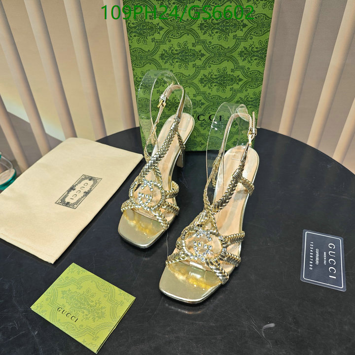 Women Shoes-Gucci Code: GS6602 $: 109USD
