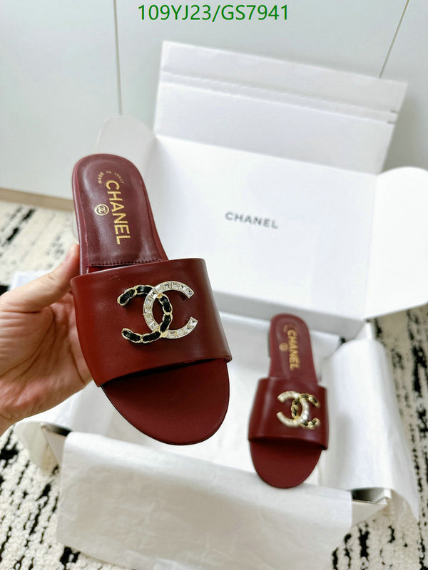 Women Shoes-Chanel Code: GS7941 $: 109USD