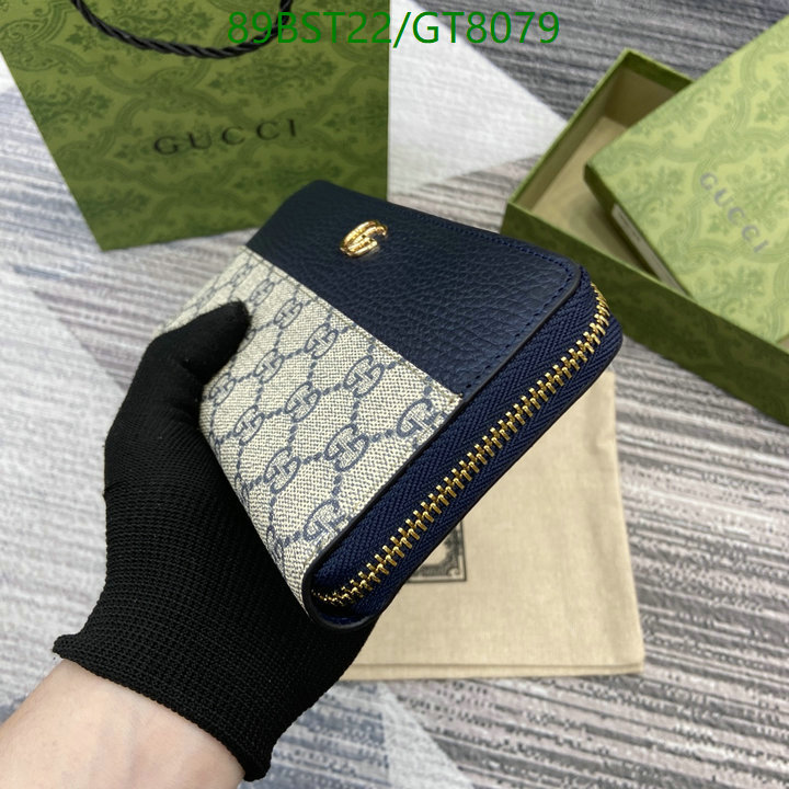 Gucci Bag-(Mirror)-Wallet- Code: GT8079 $: 89USD