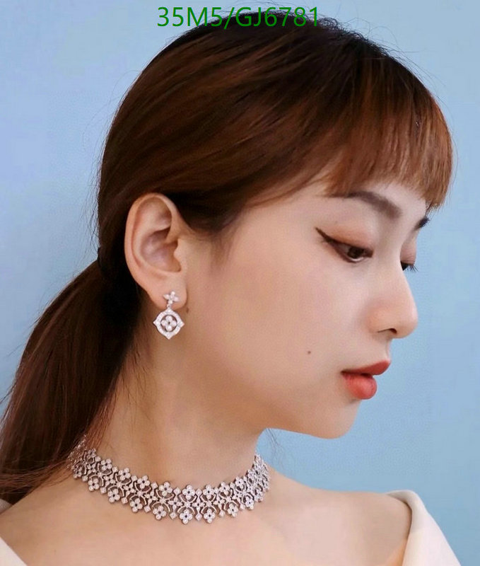 Jewelry-LV Code: GJ6781 $: 35USD