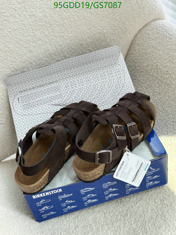 Women Shoes-Birkenstock Code: GS7087 $: 95USD