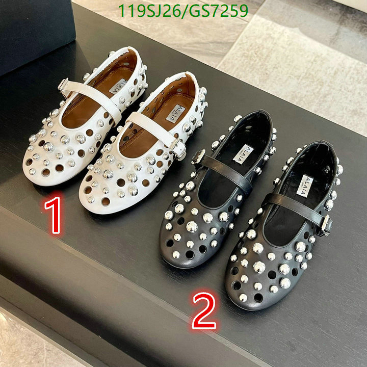 Women Shoes-ALAIA Code: GS7259 $: 119USD